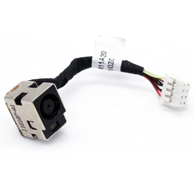 DC Jack for HP Laptop 8 Pin 7cm - Ref. DD0R11AD000